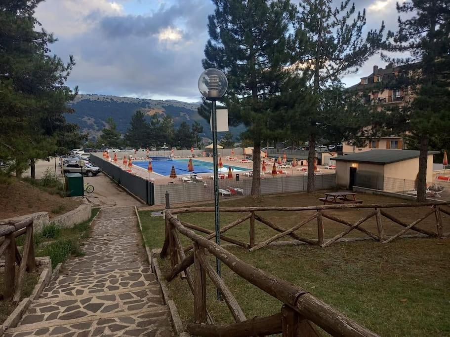Casa Vacanza Petrari Residence Alt Air Ovindoli Ngoại thất bức ảnh